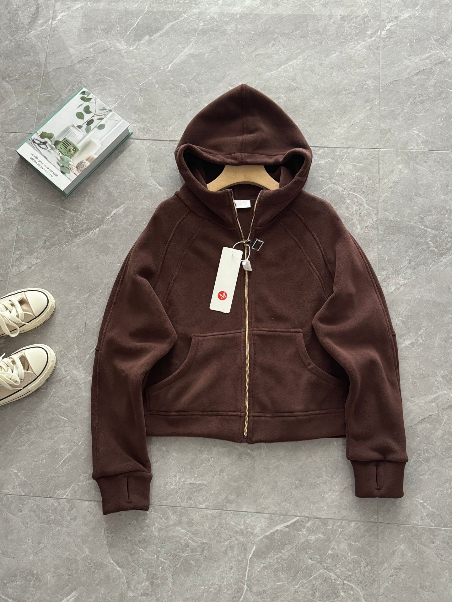 1458#  A Unisex Fleece Hoodies