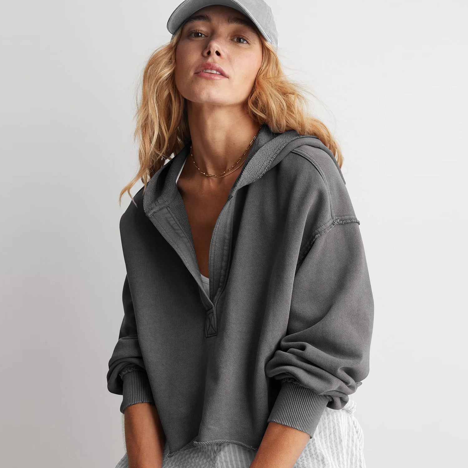 689# A Women Hooded yoga clothes