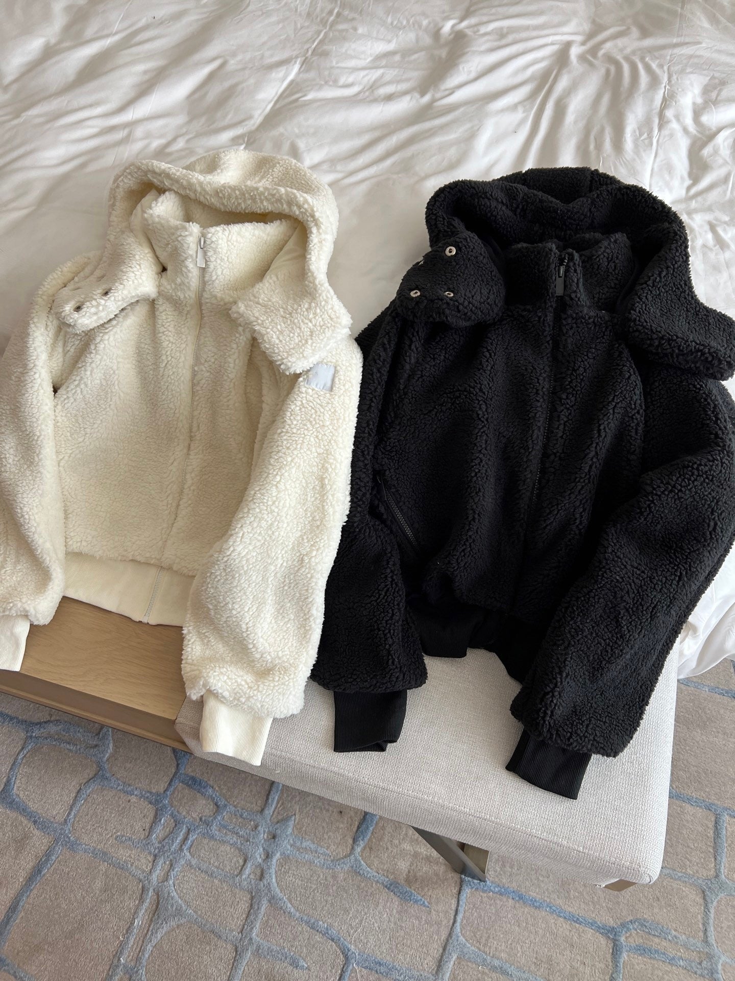 1477# A Lamb Wool Coat