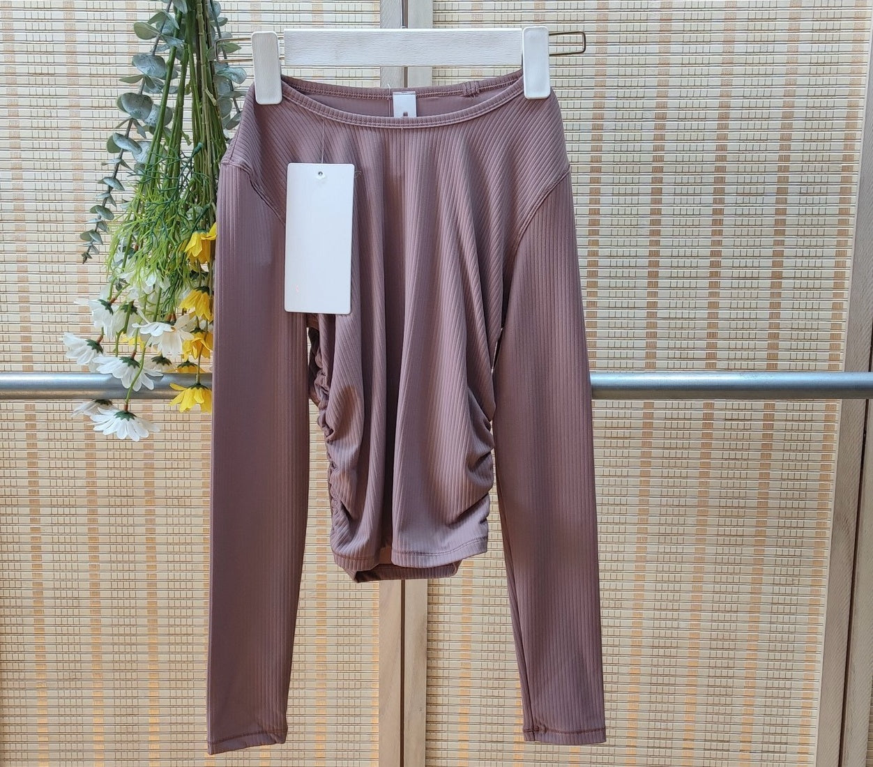 L5555# FB Women Yoga Shirts