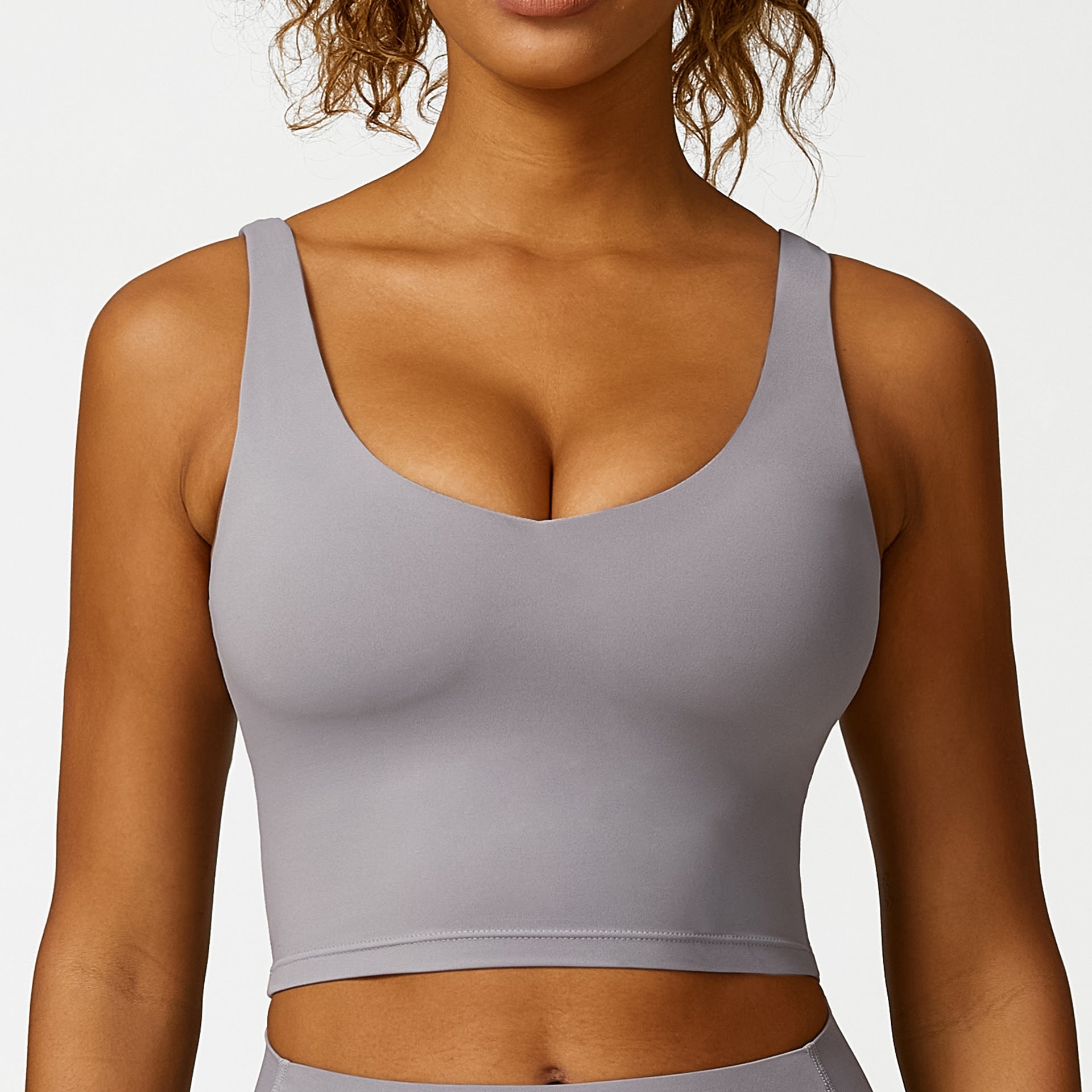 L2929#  Women Yoga Bra Shorts Pants Set