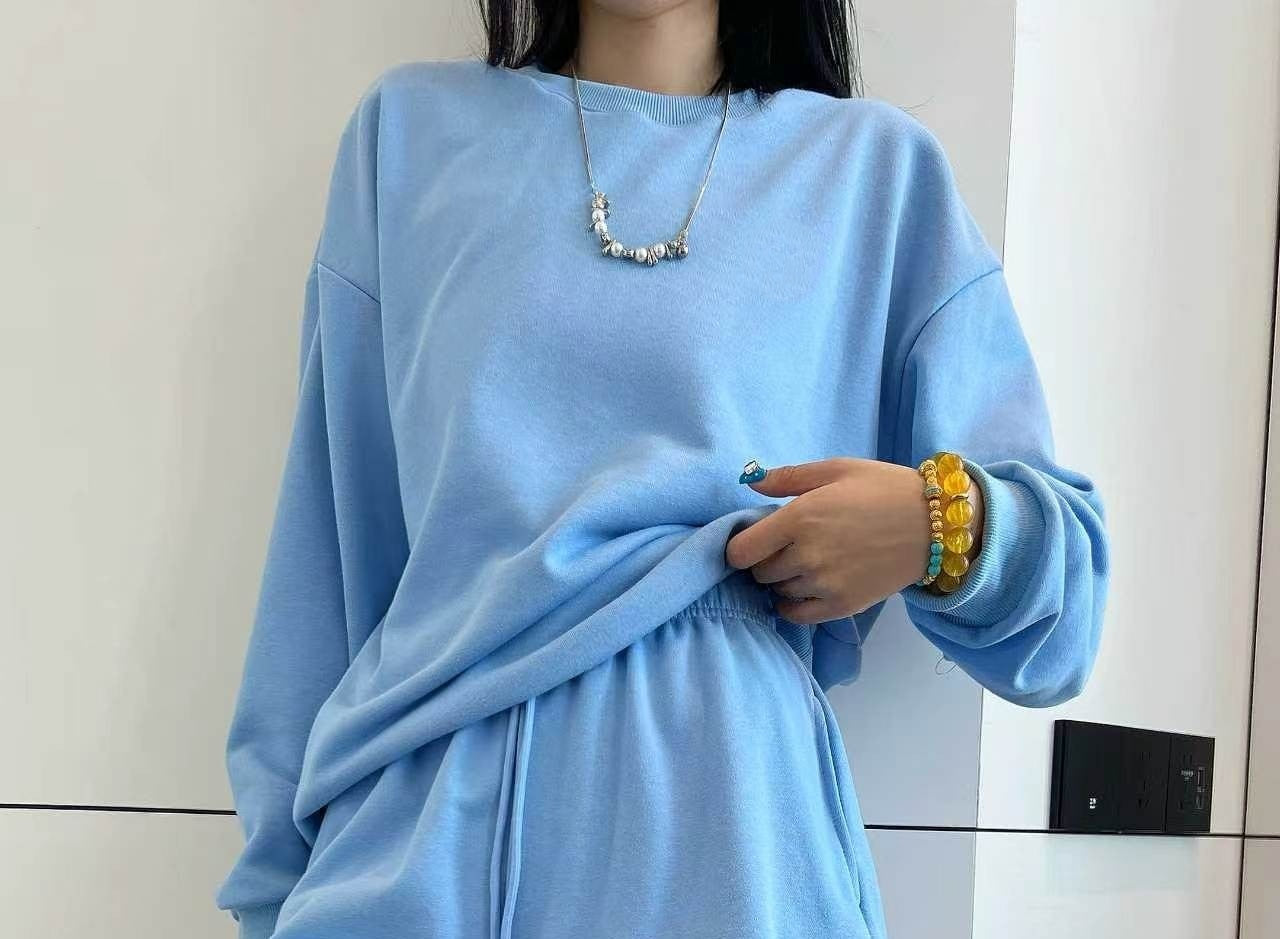 2458#A Unisex Sweatshirts or Shorts or Pants
