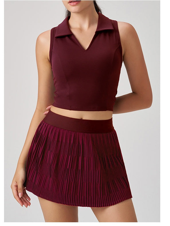 2443# A Women Yoga Vest Or Skirts