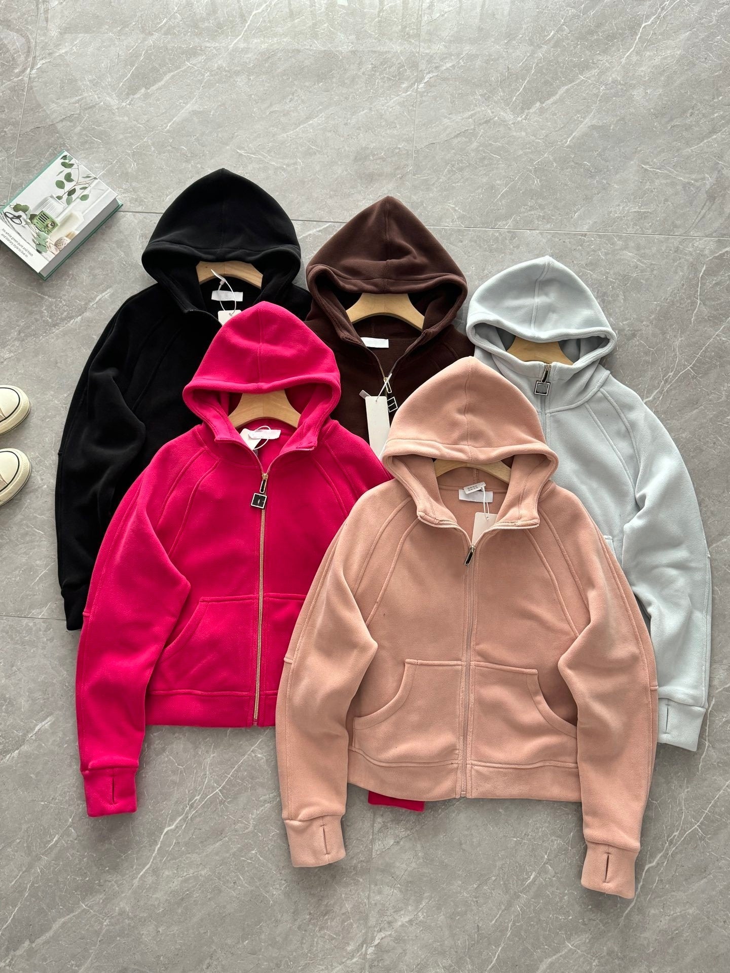 1458#  A Unisex Fleece Hoodies