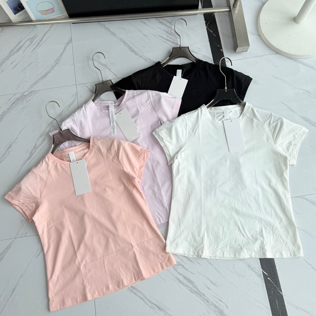 L6324# GX Women Yoga Shirts
