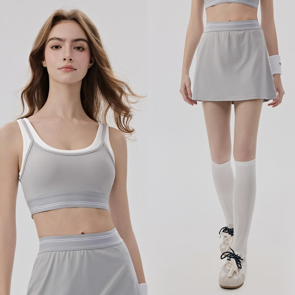 1841# A Women Yoga Bra Shirts Or Skirts