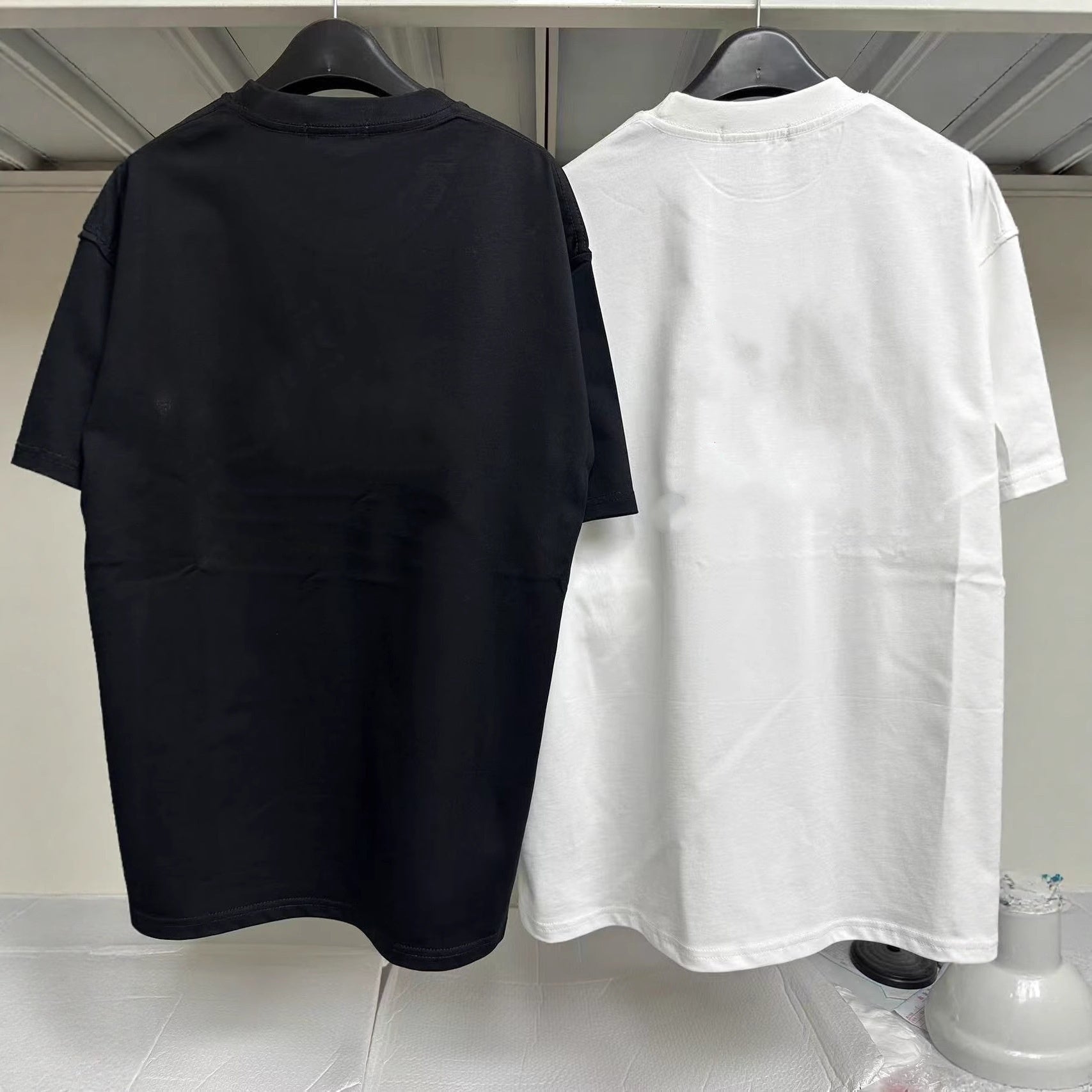 L5328#  Men and women T-shirts