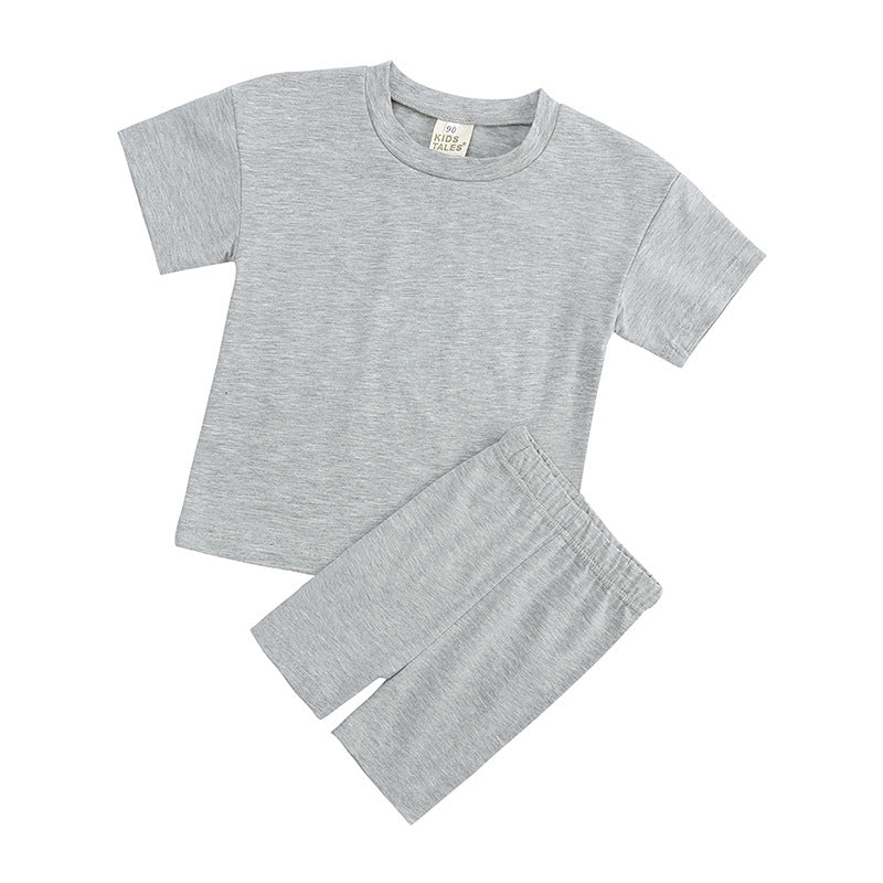 1975#  Kids Shirts And Shorts Set
