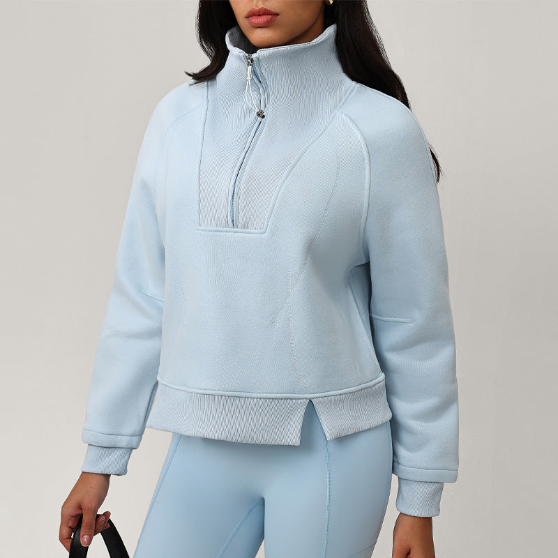 L5708# Embroidery  Women Sweatshirts