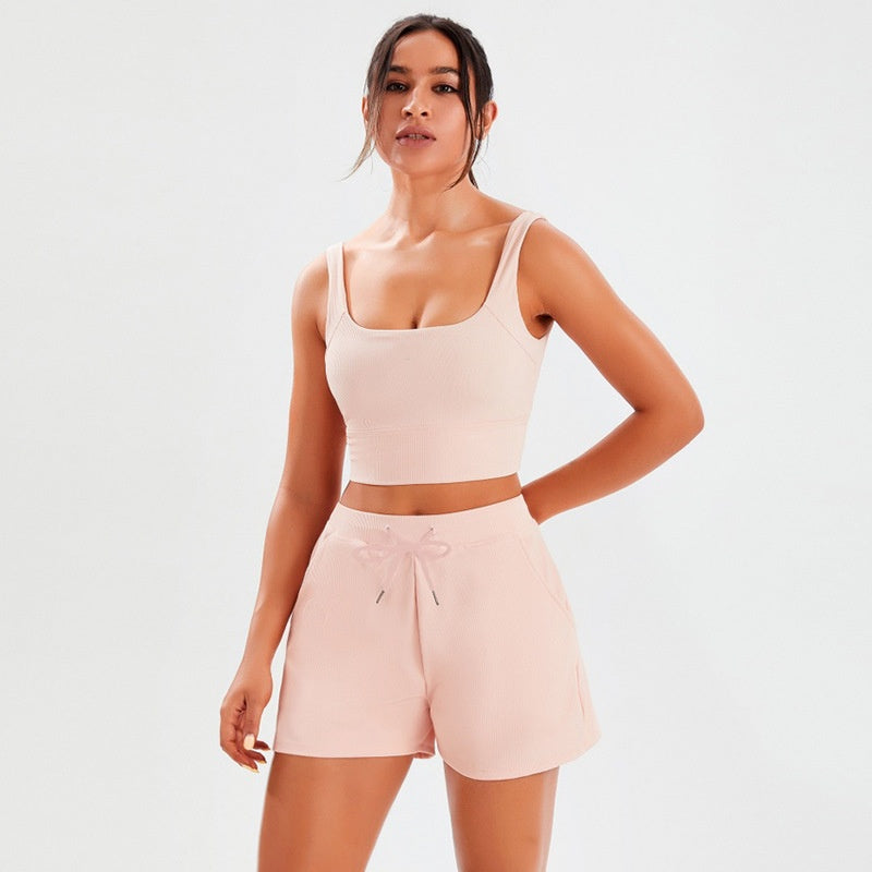 2030# A Women Bra shorts set