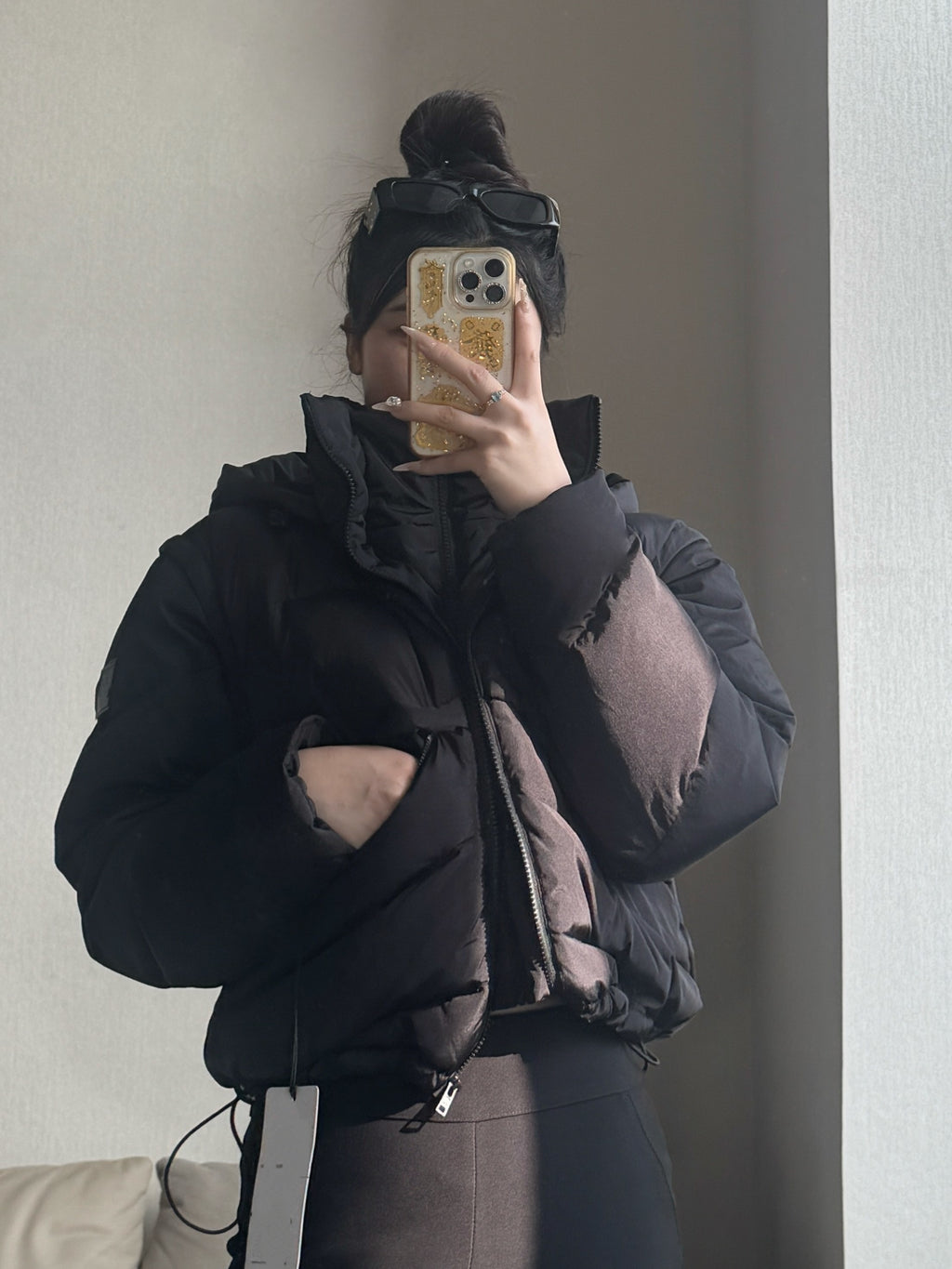 1547# LOFS A Women Down Coat