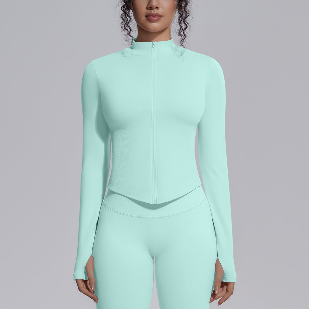 2345# A Women Yoga Jacket