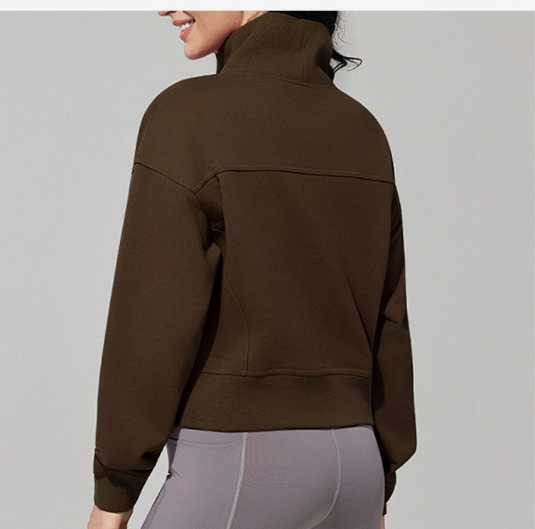 L5741# Women Embroidery Sweatshirts