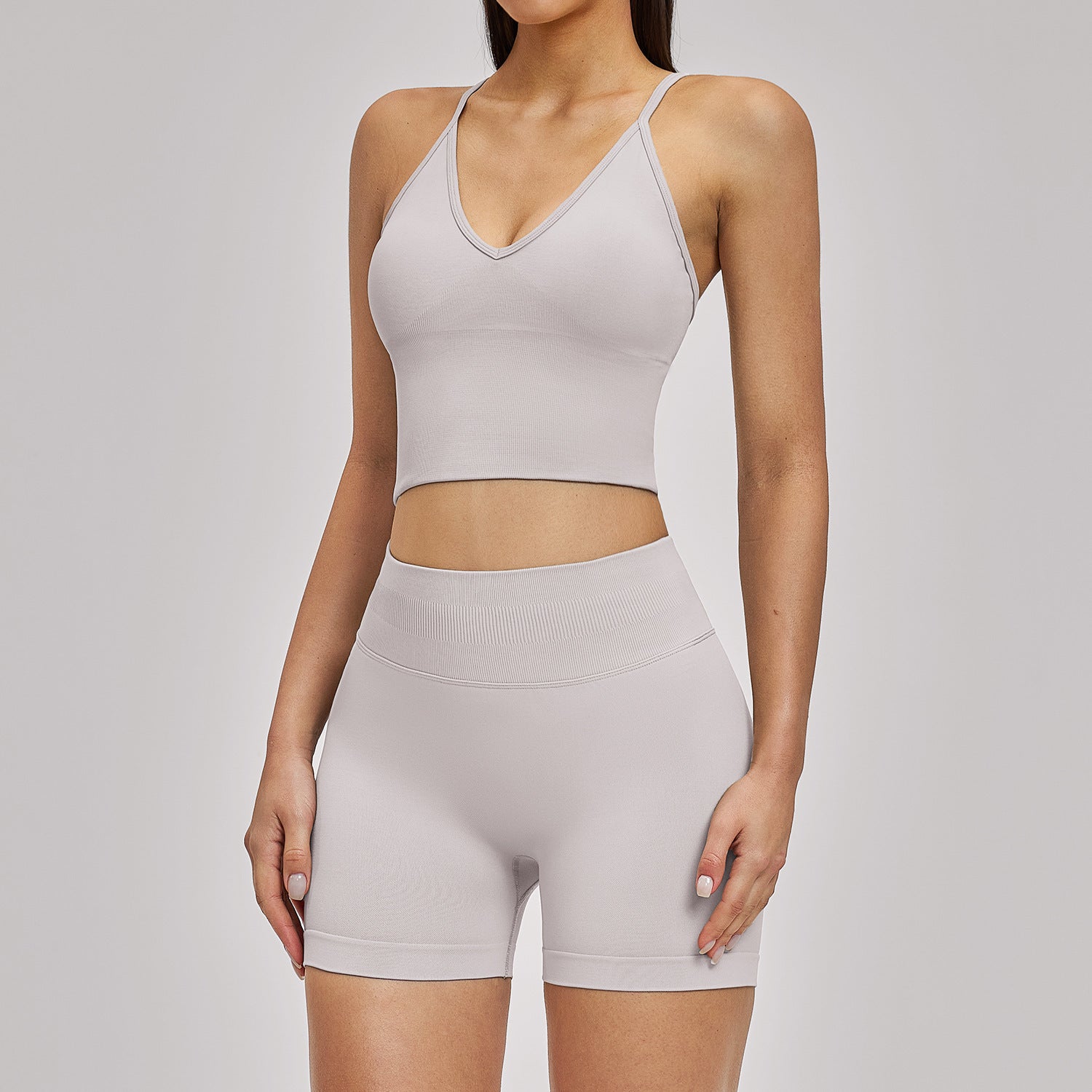 1987# A Women Yoga Bra or Shorts