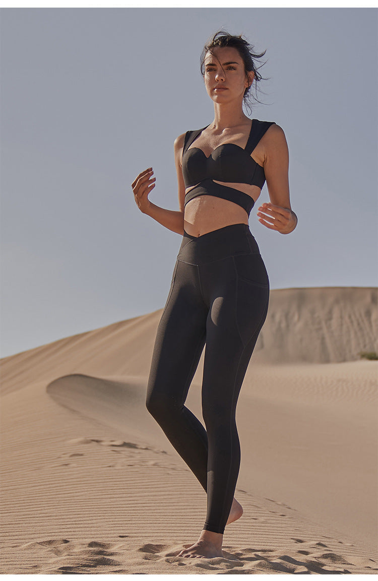 410# AL Women Yoga Bra Pants Set