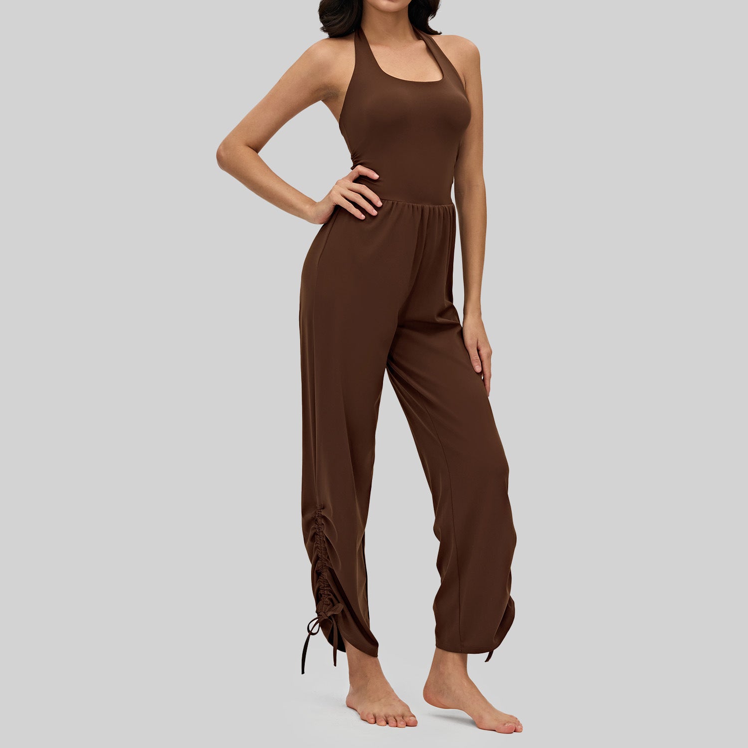 L5784# Women Yoga Jumpsuit