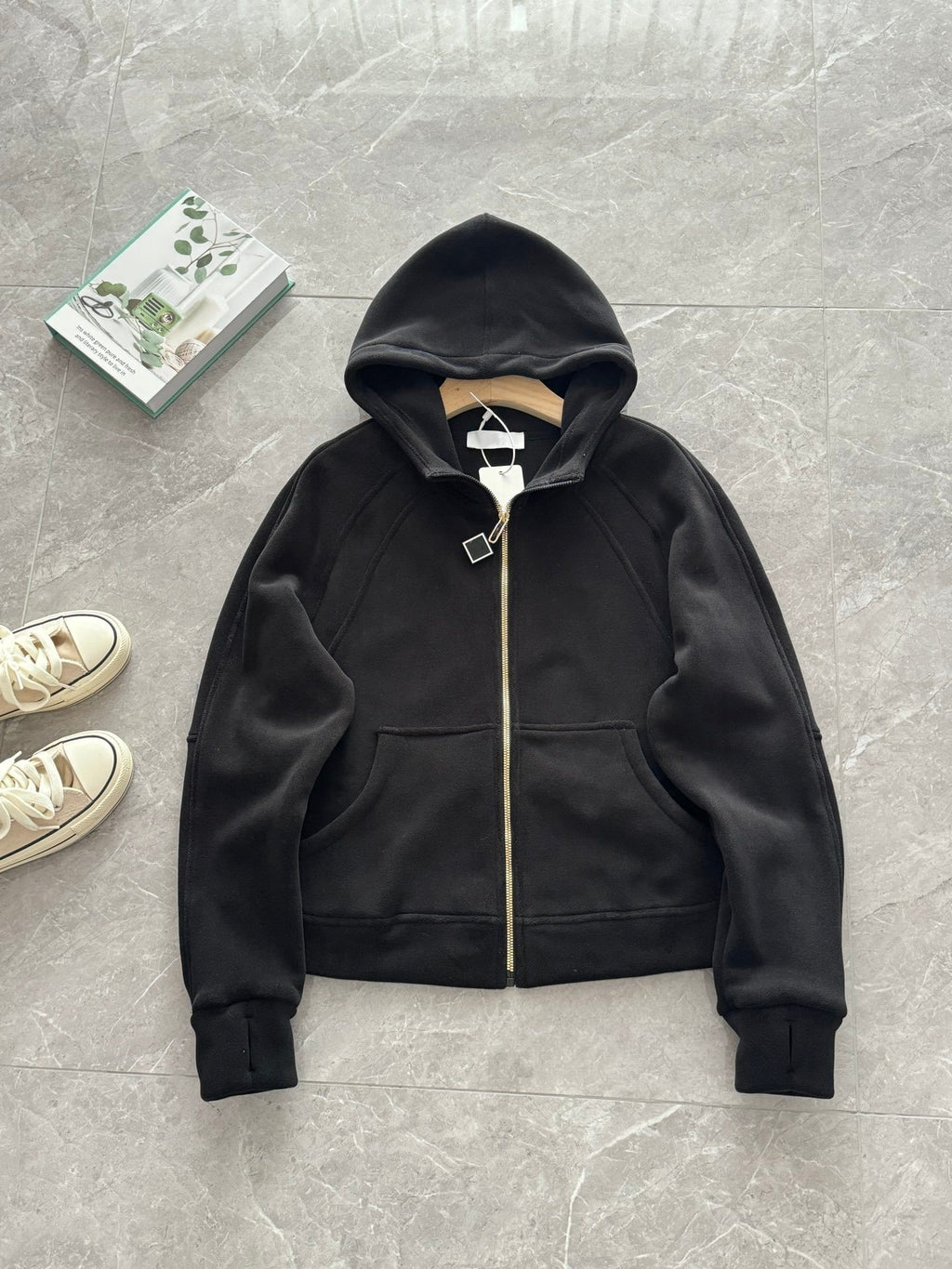 1458#  A Unisex Fleece Hoodies