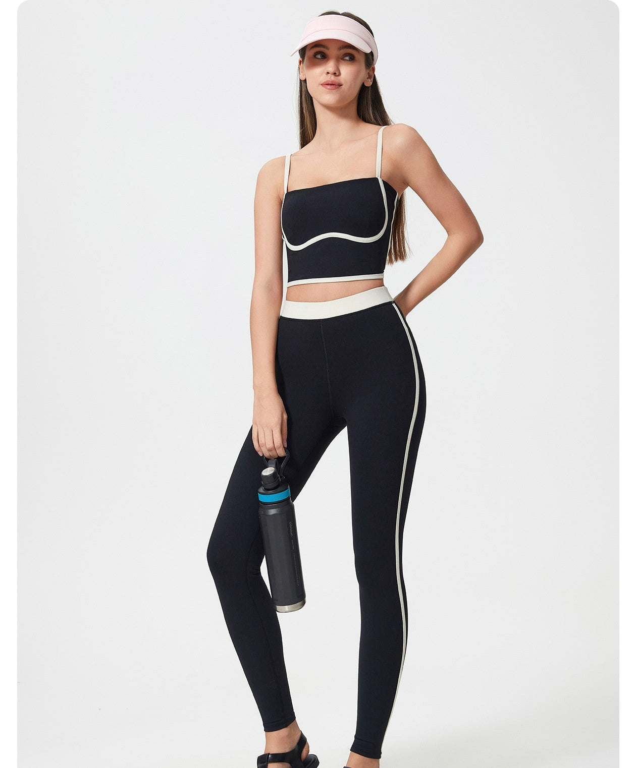 721# A Women Yoga Bra Pants Set