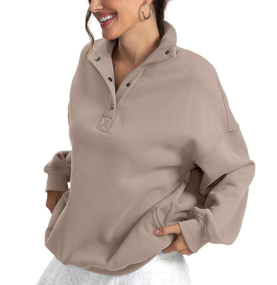 1713# A 3D Silver Women Sweatshirts