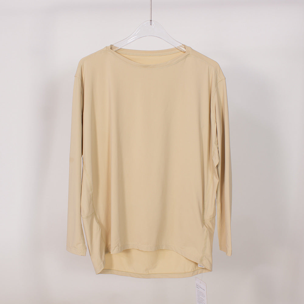 L6259# Women  Cotton Long-Sleeve Shirt