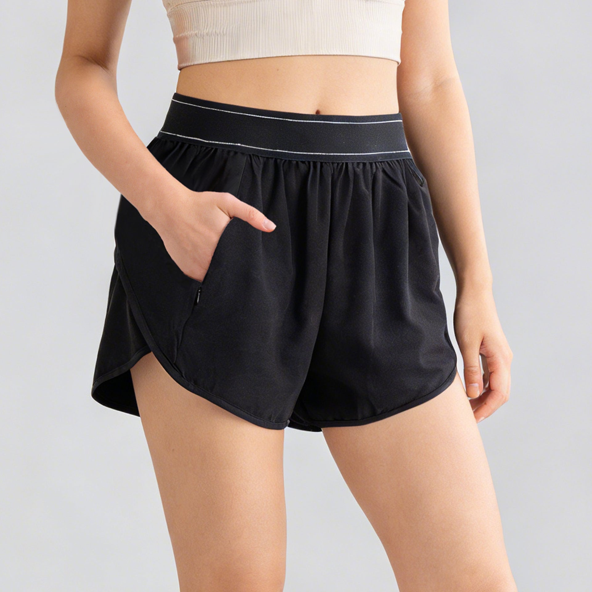 1950#A Women Yoga Shorts