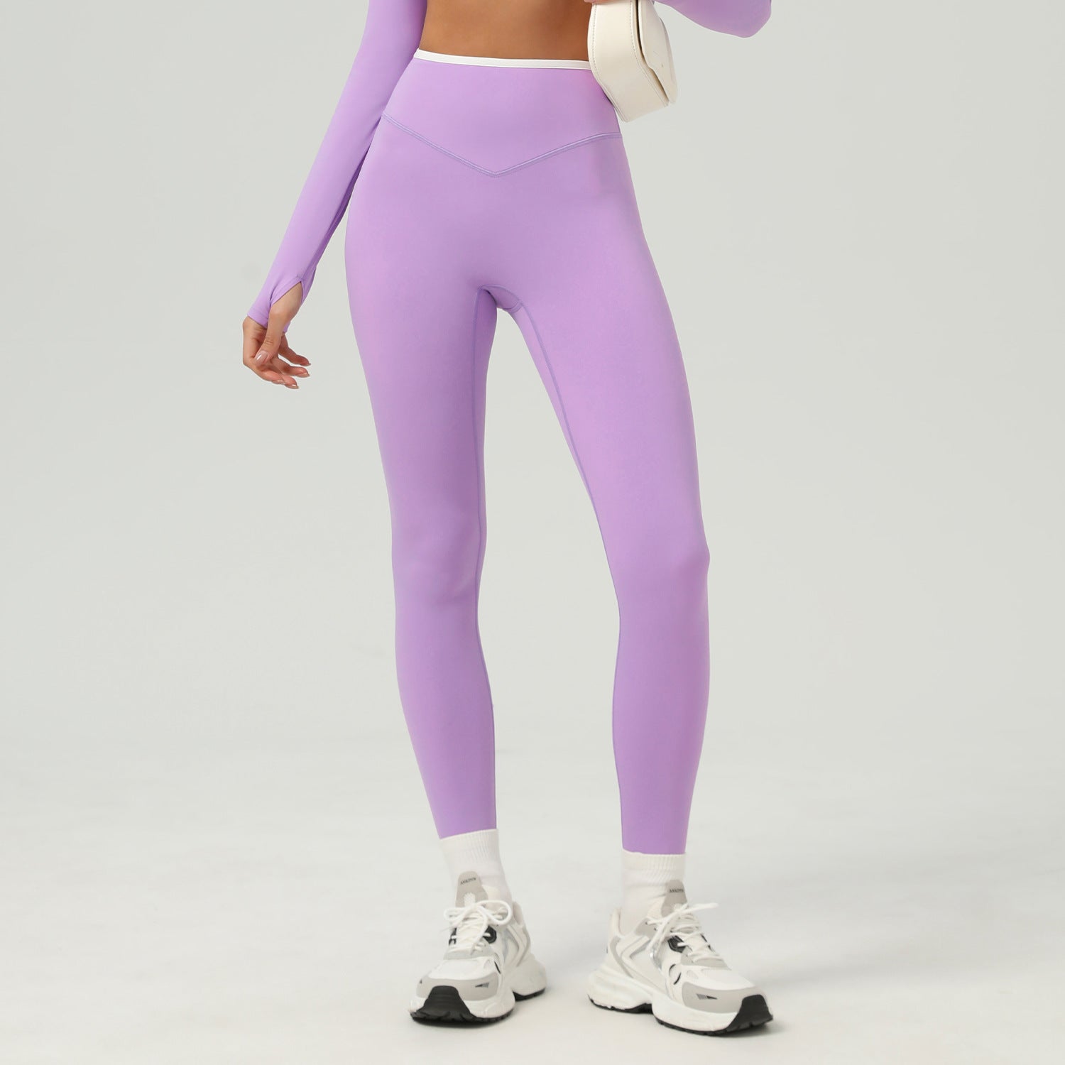 826# A Women Yoga Shirts Pants Set