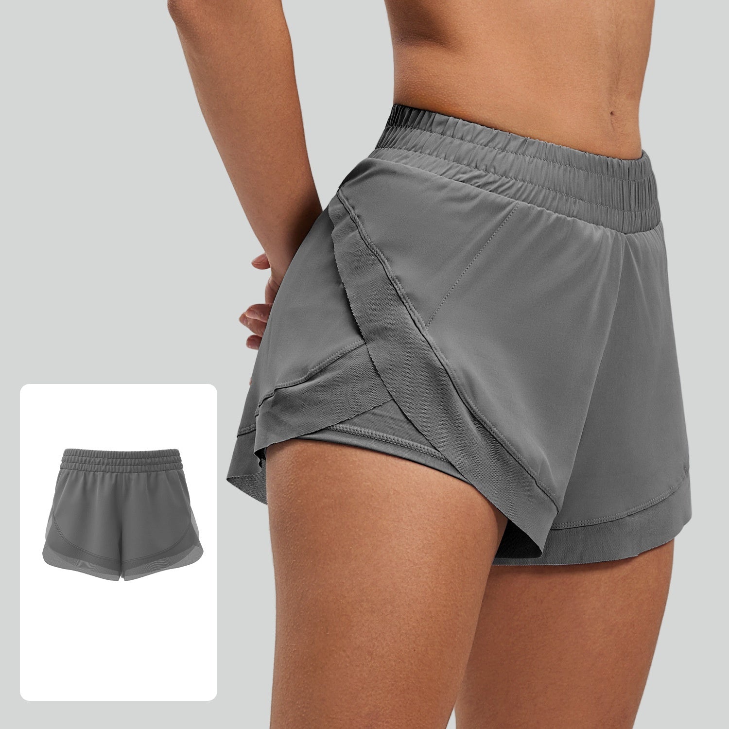 L6148 # Women Sports Shorts