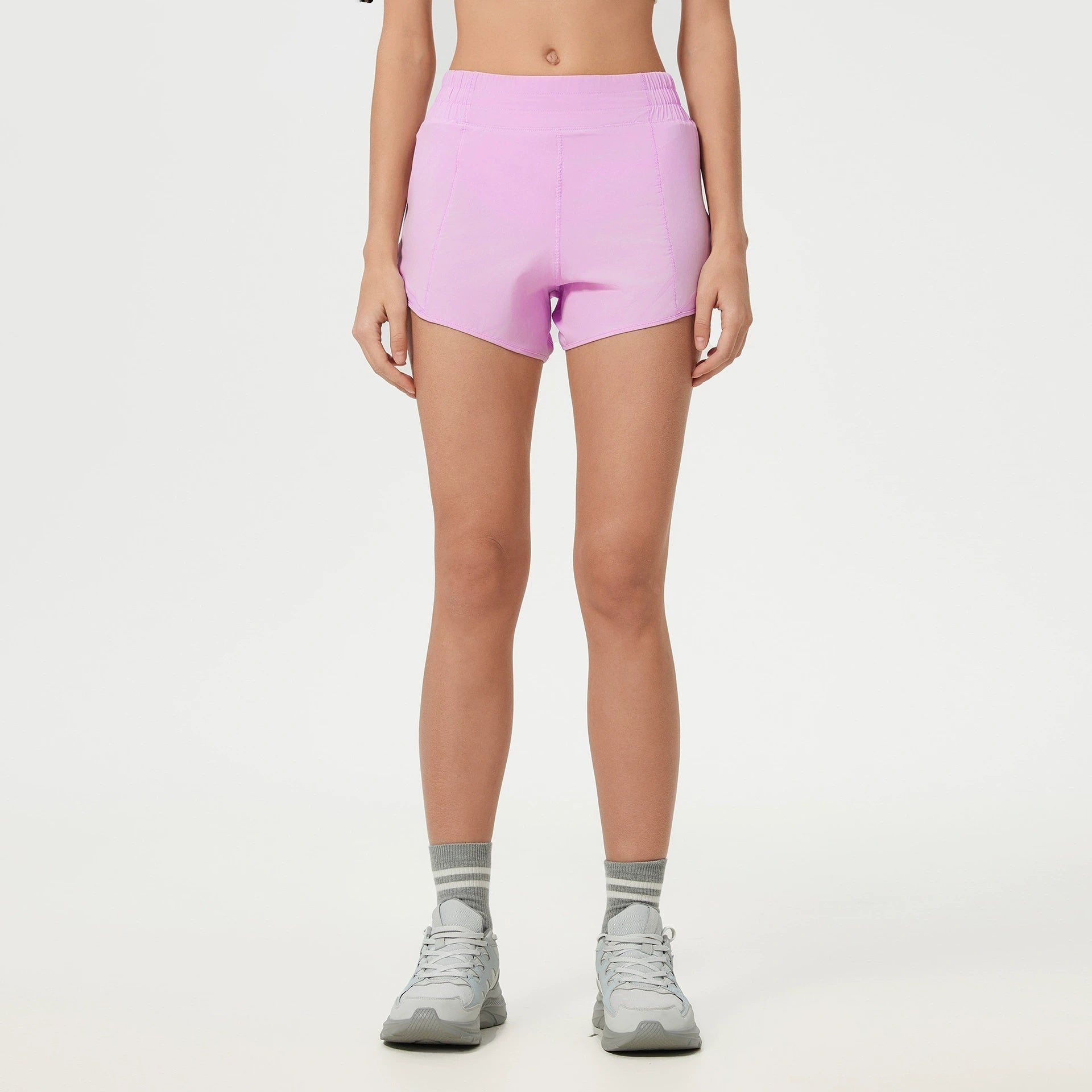 L4112# Women Yoga Shorts