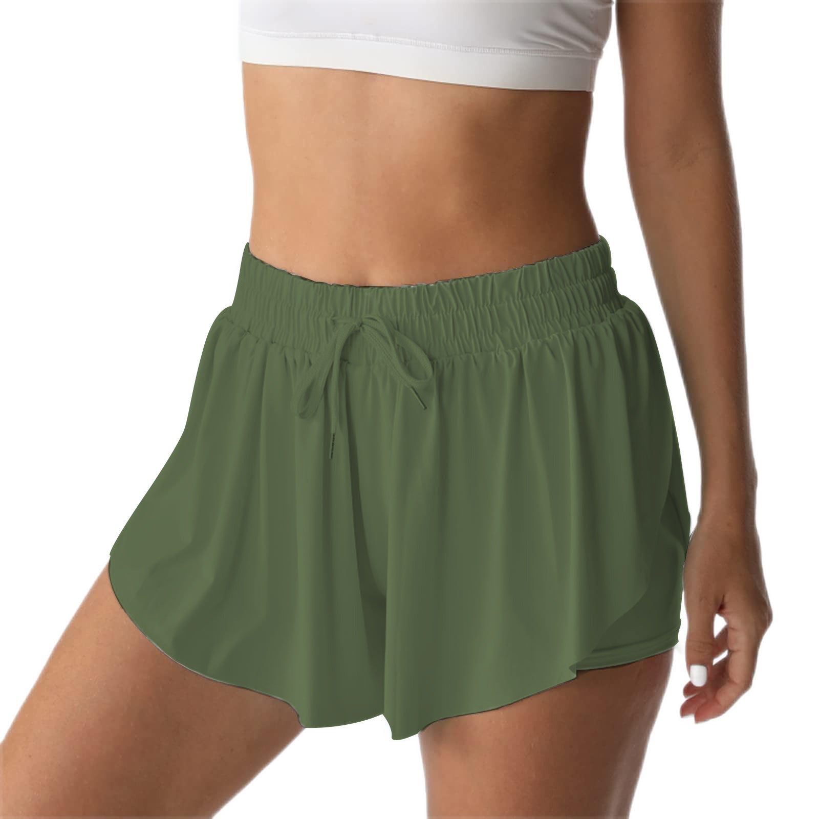 L5630#  Women Yoga Shorts