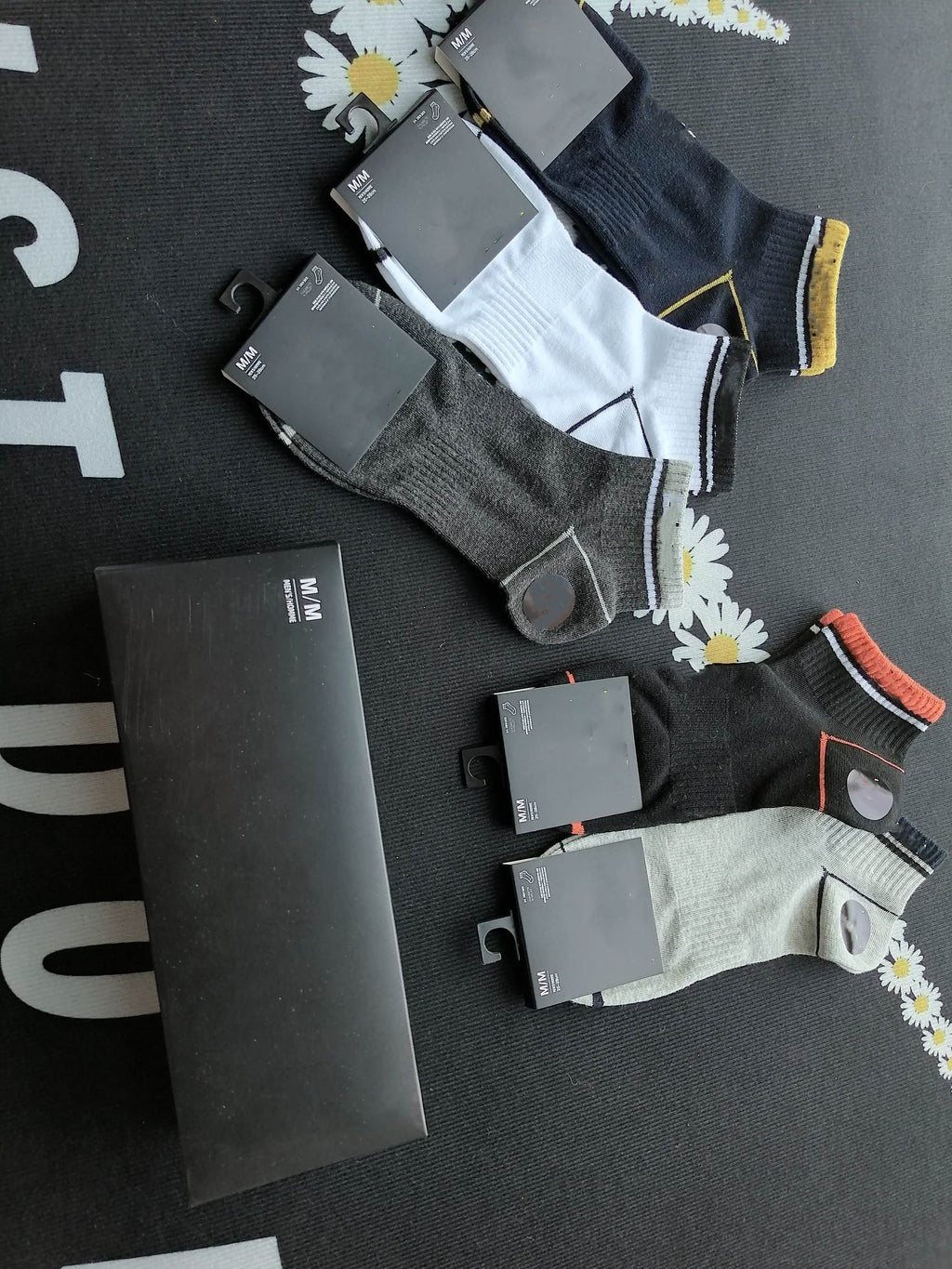 L4220#  Men Cotton Socks 5Pairs/lot