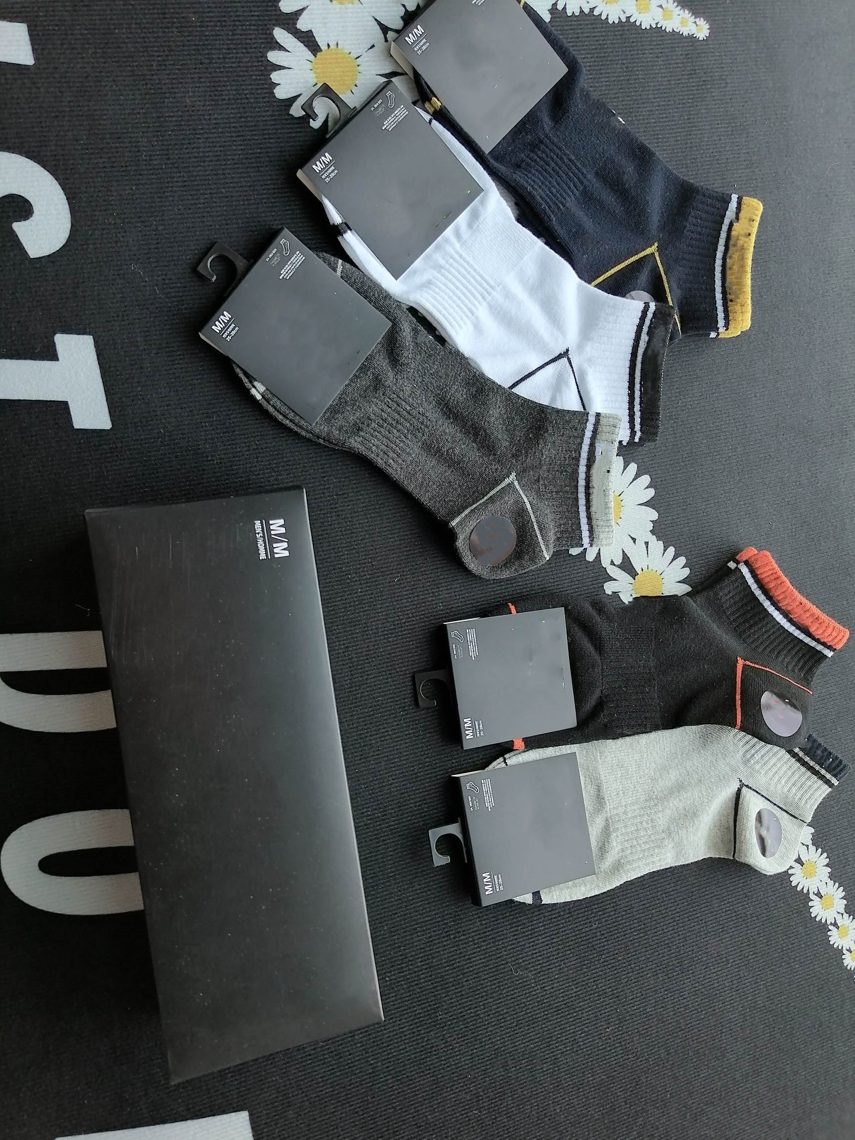 L4220#  Men Cotton Socks 5Pairs/lot