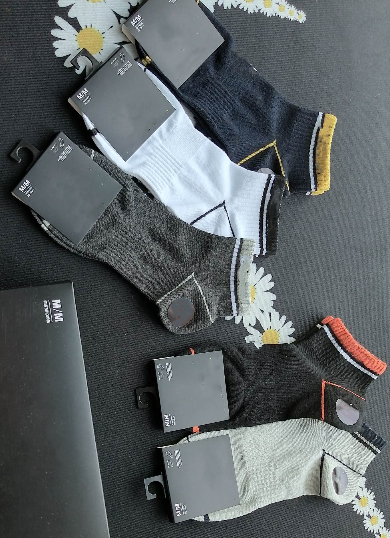 L4220#  Men Cotton Socks 5Pairs/lot