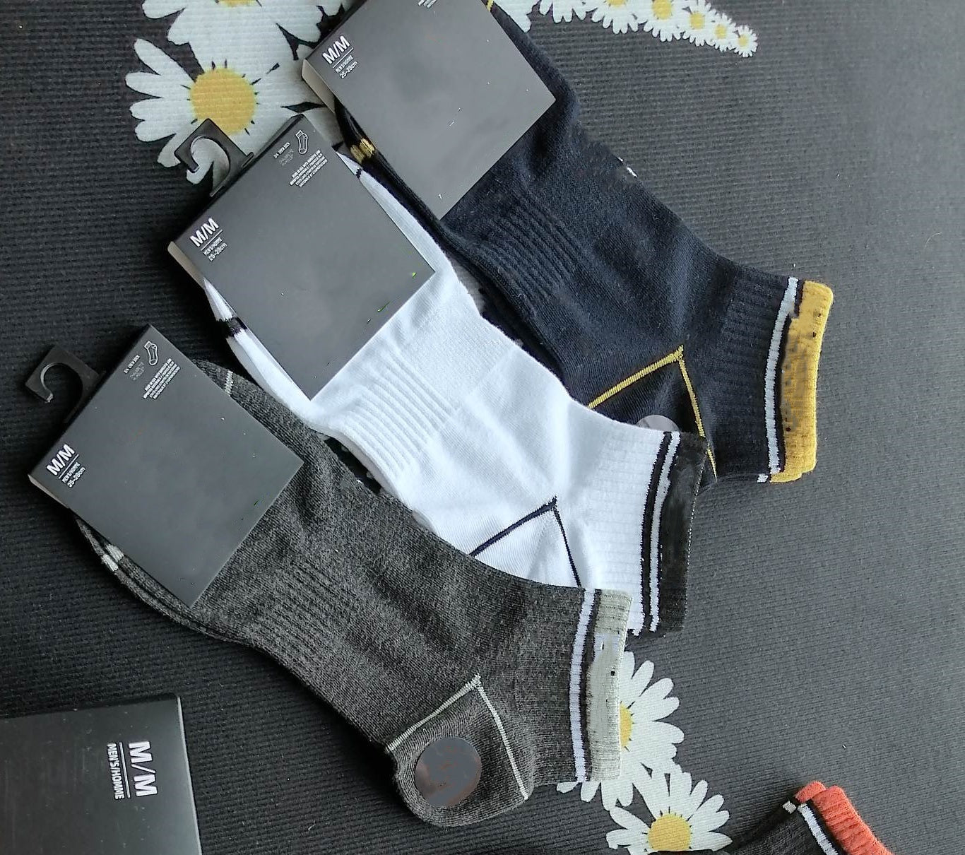 L4220#  Men Cotton Socks 5Pairs/lot