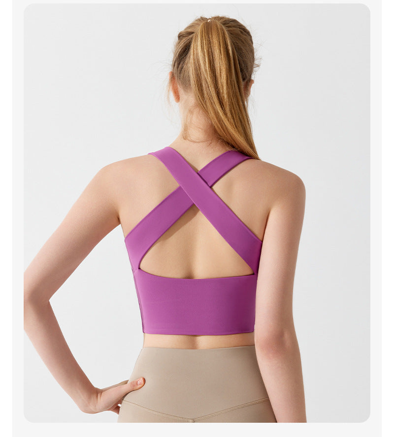 L2085#  Yoga Bra