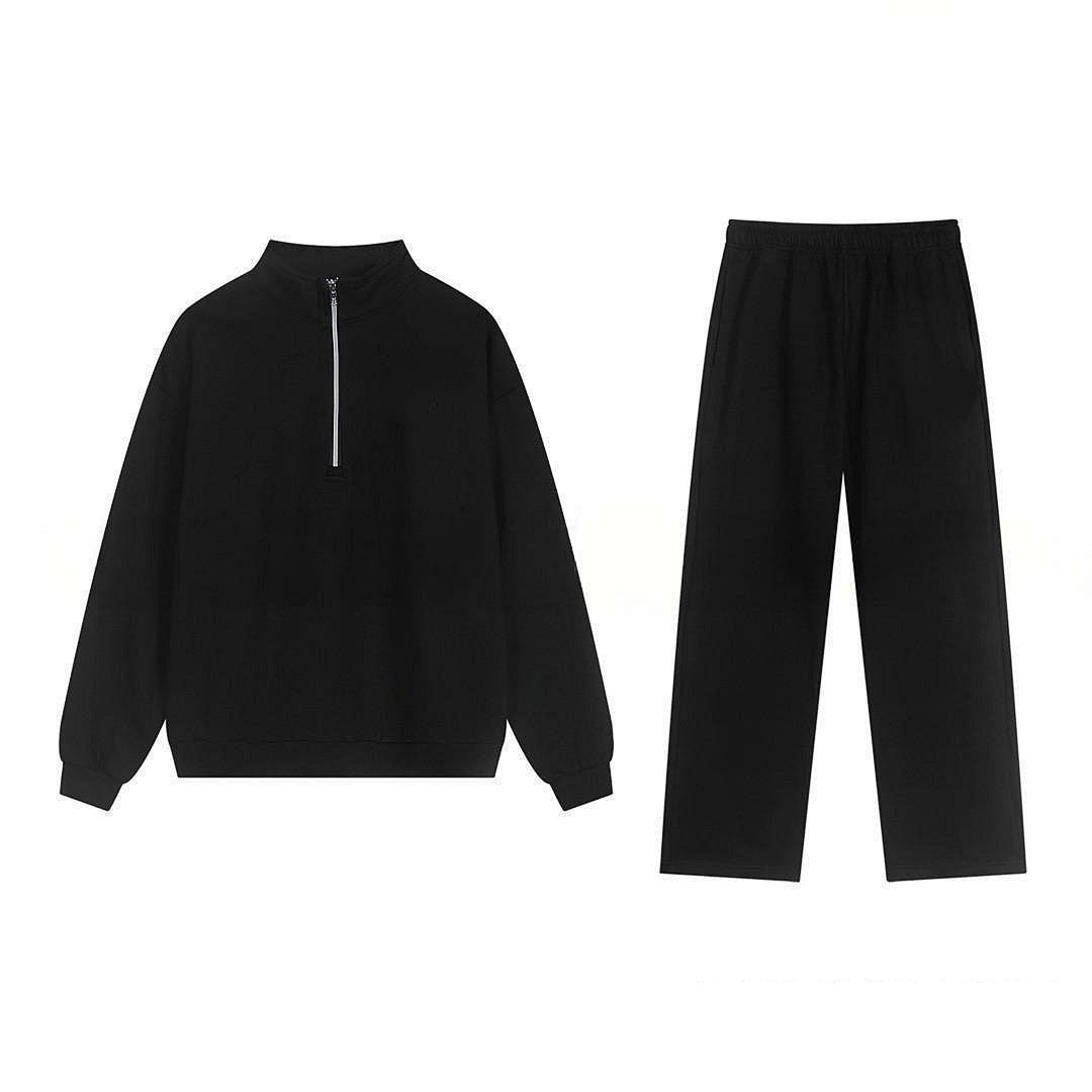 1931# A 3D Silver Unisex Sport Sweatshirts Pants Set