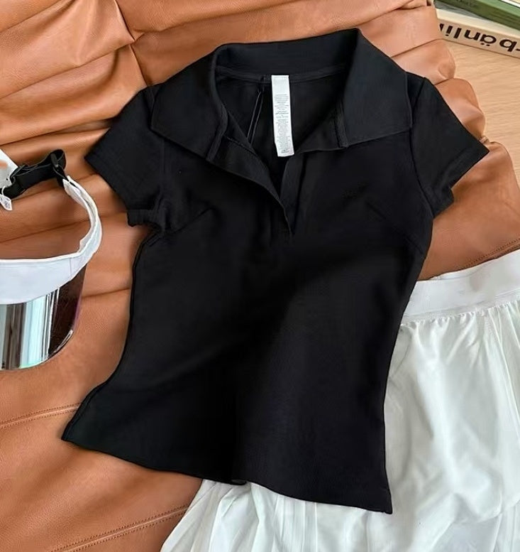 1963# XY A Women Yoga Shirts