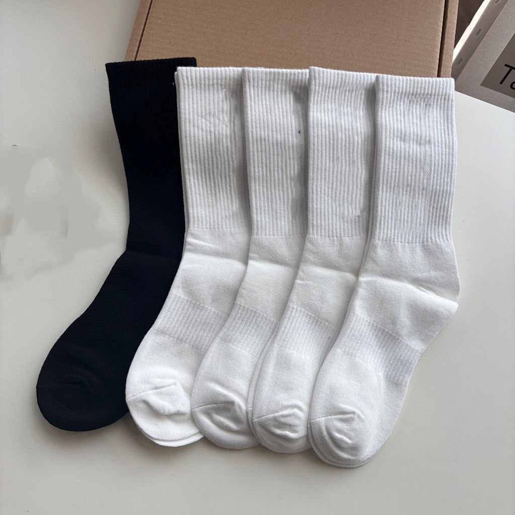 L5926# XY Unisex Socks 5Pairs/lot