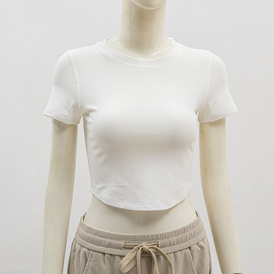 L5869#  Women Short Shirts