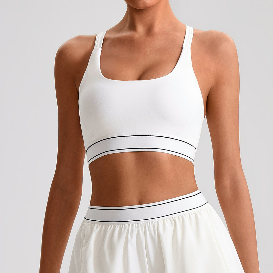 2122#A Women Yoga Bra Or Skirts
