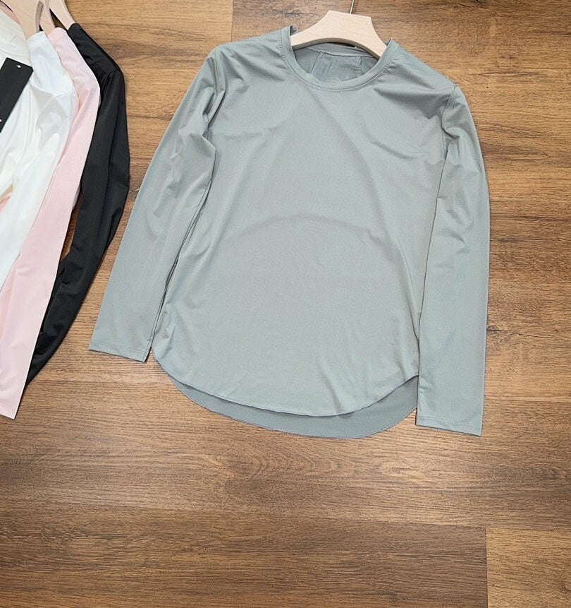 L5856# GX Women Long Sleeve Shirts
