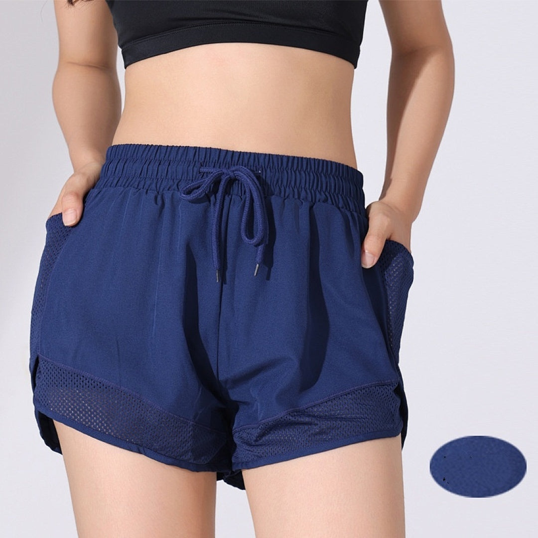 L6013# Women Yoga Shorts