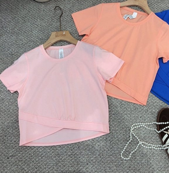 L6010# XY Women Yoga Shirts
