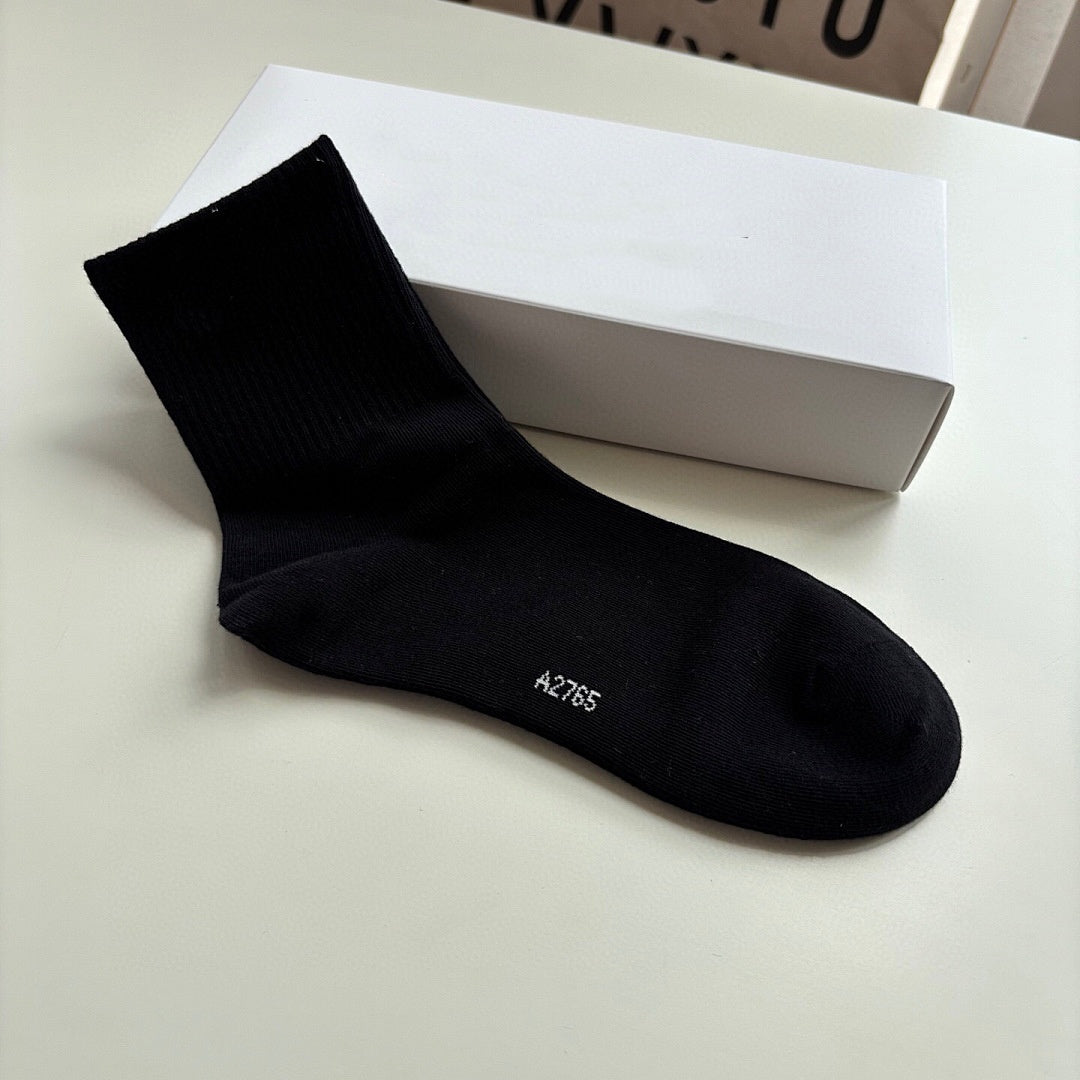 L5892# XY Unisex Socks 5Pairs/lot
