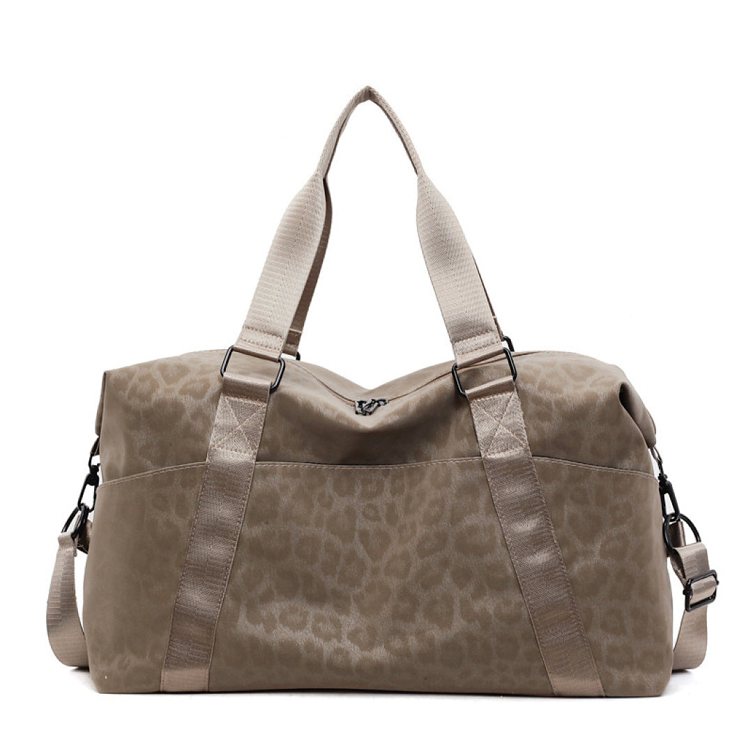 2179#A Unisex Leopard Bag