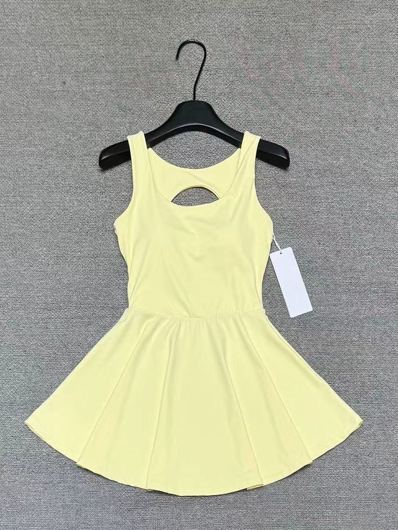 2143#A Women Yoga Dress
