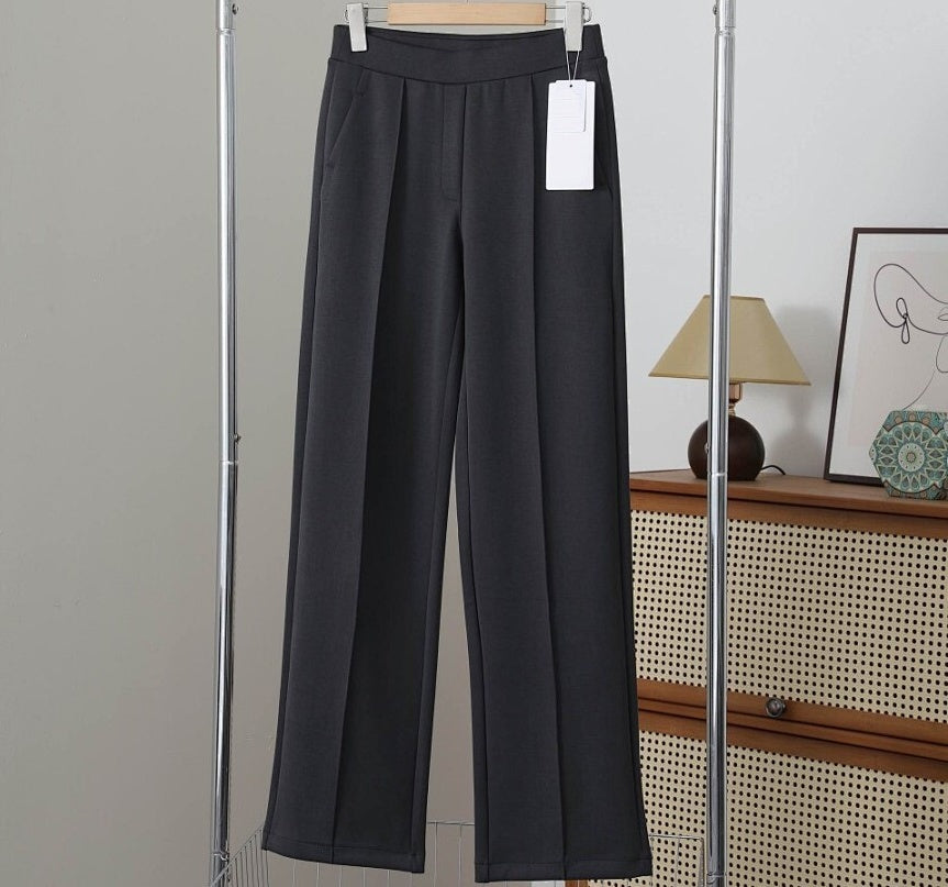 L5799# XY Women Straight Leg Pants