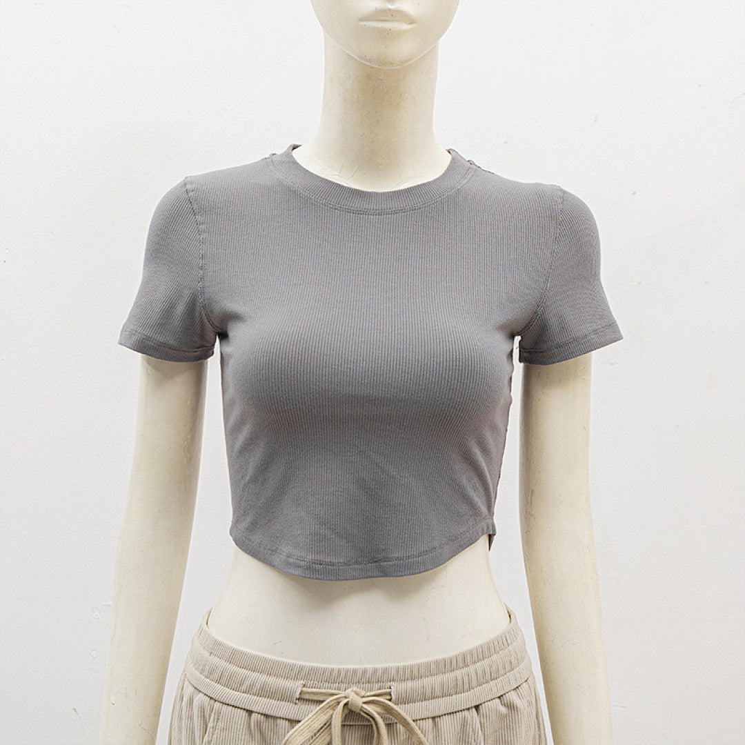 L5869#  Women Short Shirts