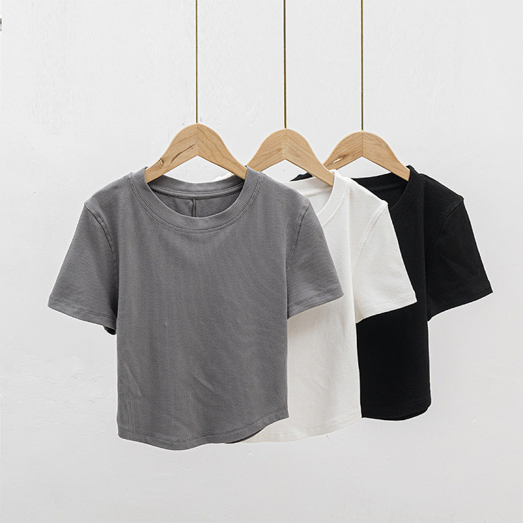 L5869#  Women Short Shirts