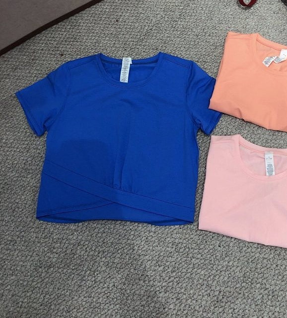 L6010# XY Women Yoga Shirts