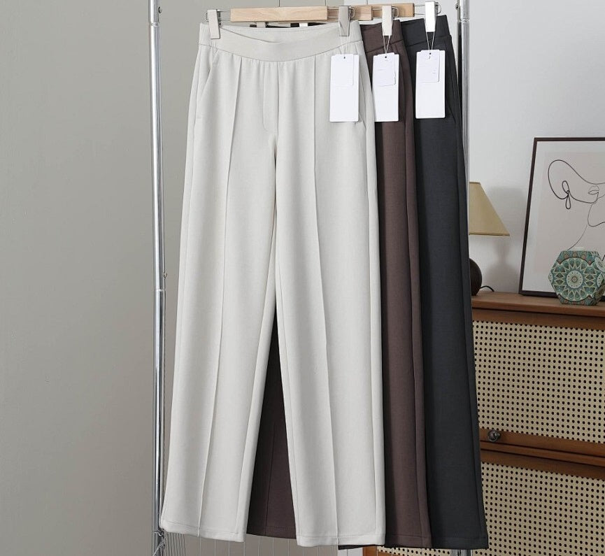 L5799# XY Women Straight Leg Pants